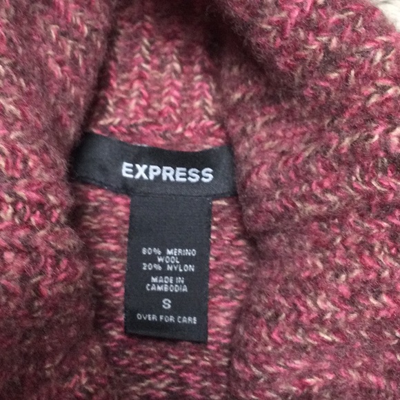 Express turtleneck sweater - Picture 6 of 6